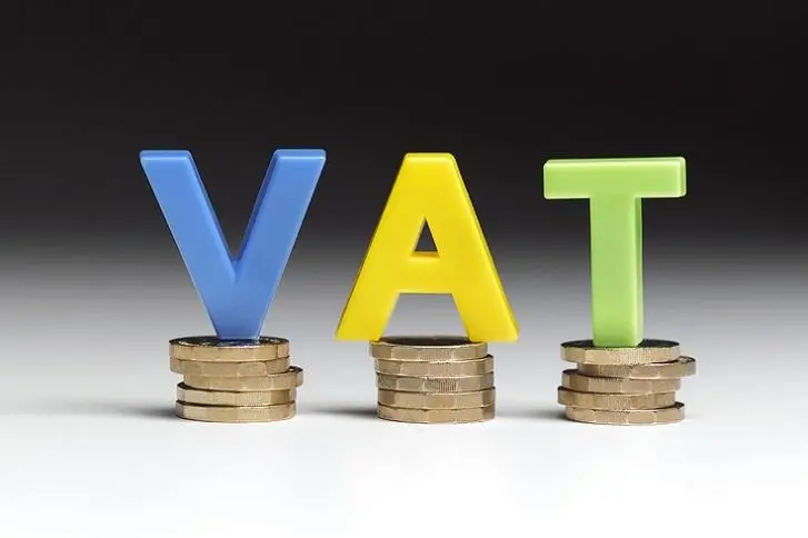 napis vat