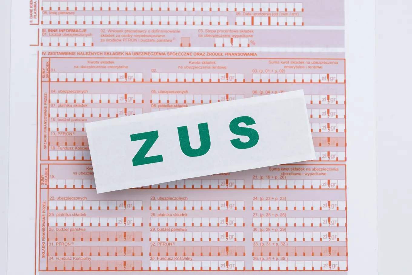 składka ZUS