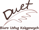 Logo DUET Biuro Usług Księgowych