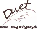 Logo DUET Biuro Usług Księgowych